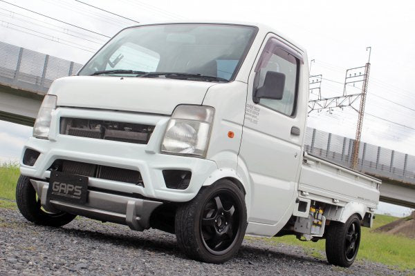 GARAGE VARY HIGH LIFT FRONT BUMPER FOR SUZUKI CARRY 501-061