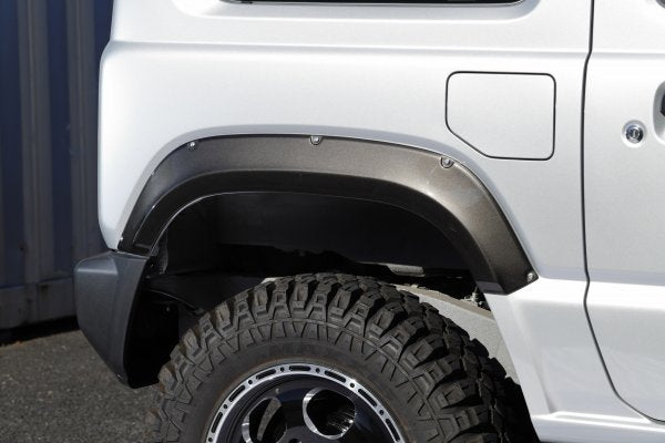 GARAGE VARY 9MM OVER FENDER FOR JIMNY JB64 501-036