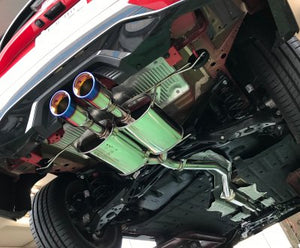 SEEKER SES MUFFLER KIT FOR HONDA CIVIC FK7 6MT  11600-FK7-010