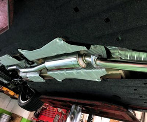 SEEKER SES MUFFLER KIT FOR HONDA CIVIC FK7 6MT  11600-FK7-010