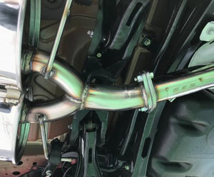 SEEKER SES MUFFLER KIT FOR HONDA CIVIC FK7 6MT  11600-FK7-010