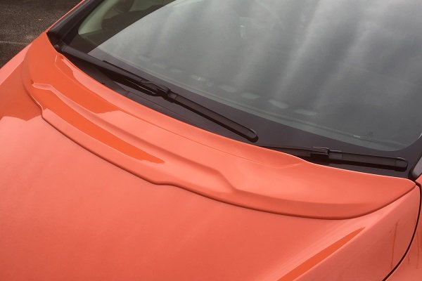 GARAGE VARY BONNET SPOILER (URETHANE) FOR FIT GK3-6 GP5-6 KOUKI 6-6032