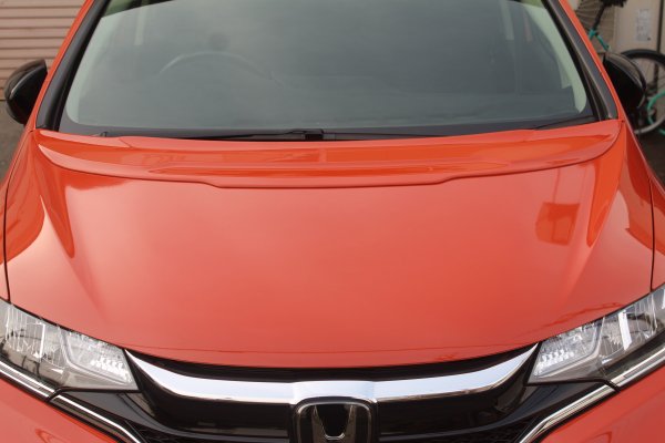 GARAGE VARY BONNET SPOILER (URETHANE) FOR FIT GK3-6 GP5-6 KOUKI 6-6032