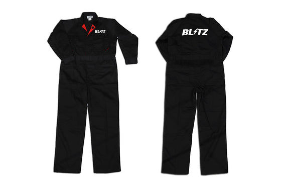 BLITZ MECHANIC SUIT BLACK/RED L 13860