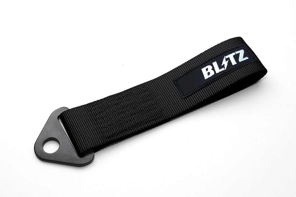 BLITZ TOWING STRAP BLACK 13890