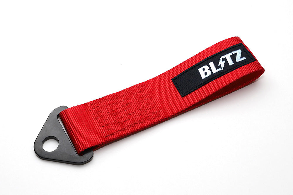 BLITZ TOWING STRAP RED 13891