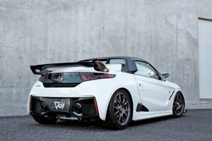 GARAGE VARY GT WING LOW TYPE CARBON WING FOR HONDA S660 JW5 660-029