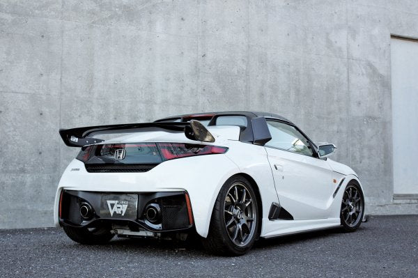 GARAGE VARY GT WING LOW TYPE CARBON WING FOR HONDA S660 JW5 660