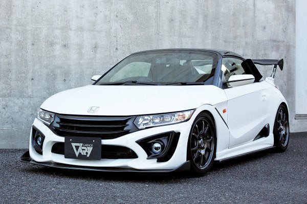 GARAGE VARY GT WING HIGH TYPE CARBON WING FOR HONDA S660 JW5 660-031