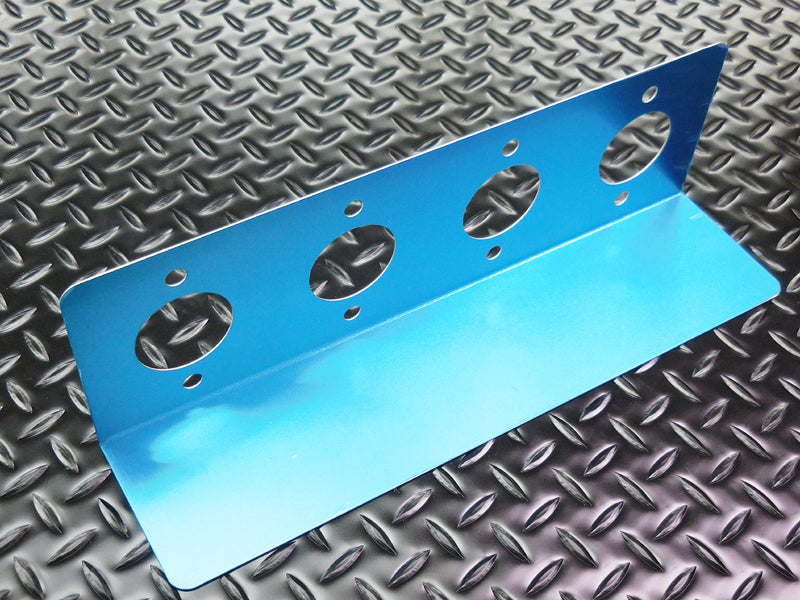 JUBIRIDE Baffle plate for 4-throttle BAFFLE PLATE FOR 4 THROTTLE FOR TOYOTA LEVIN TRUENO AE101 JUBIRIDE-00004