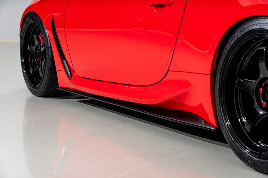 AIMGAIN SPORT SIDE SPOILER FRP UNPAINTED FOR TOYOTA GR86 ZN8 AIMGAIN-00018