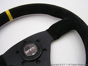 RACING FACTORY YAMAMOTO RFY ORIGINAL φ320 BUCKSKIN STEERING FOR HONDA S2000 AP1 AP2 RACING-FACTORY-YAMAMOTO-00225