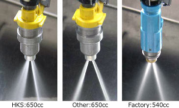 HKS 650 INJECTOR (x1)  For 3S-GTE1JZ-GTE 2JZ-GTE  14002-AK003