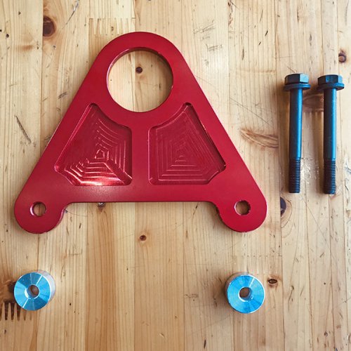 TOP FUEL REAR TOW HOOK FOR HONDA S660 JW5