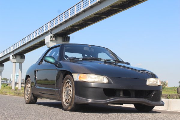 GARAGE VARY FRONT BUMPER FOR HONDA BEAT 220-1 - Black Hawk Japan