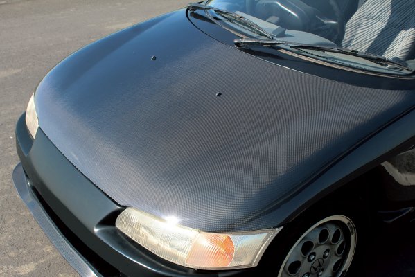 GARAGE VARY BONNET FOR HONDA BEAT CARBON 220-2
