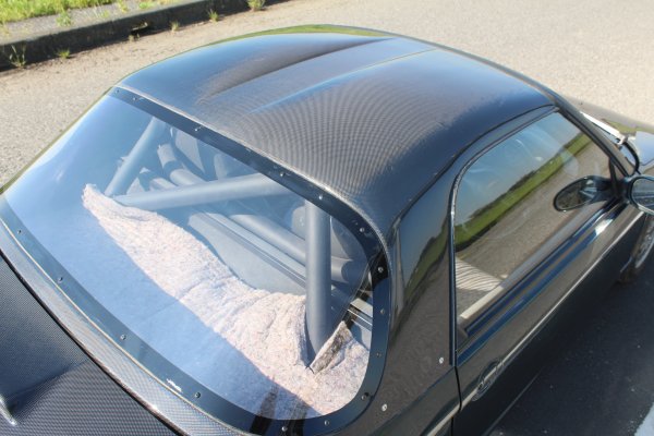 GARAGE VARY HARDTOP FOR HONDA BEAT 220-9-9 - Black Hawk Japan