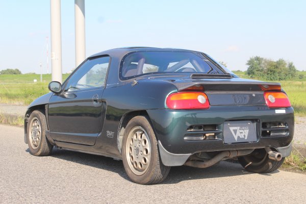 GARAGE VARY HARDTOP FOR HONDA BEAT 220-9-9 - Black Hawk Japan