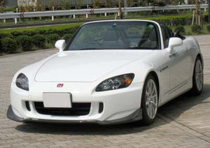 SEEKER FRONT HALF SPOILER FRP UNPAINTED FOR HONDA S2000  16000-AP2-F01