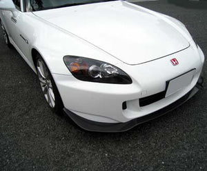 SEEKER FRONT HALF SPOILER CARBON FOR HONDA S2000  16000-AP2-C01