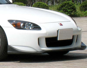 SEEKER FRONT HALF SPOILER CARBON UV CUT CLEAR FOR HONDA S2000  16000-AP2-C02