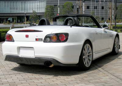 SEEKER REAR UNDER SPOILER T CARBON FOR HONDA S2000  16030-AP2-SC1