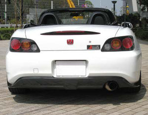 SEEKER REAR UNDER SPOILER T CARBON FOR HONDA S2000  16030-AP2-SC1