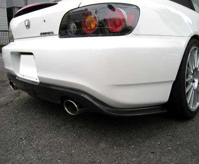 SEEKER REAR UNDER SPOILER S FRP COLOR PAINTED FOR HONDA S2000  16030-AP2-TF2
