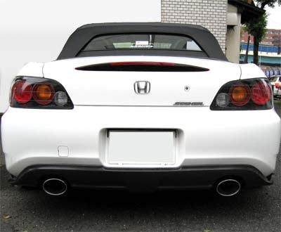 SEEKER REAR UNDER SPOILER S FRP COLOR PAINTED FOR HONDA S2000  16030-AP2-TF2