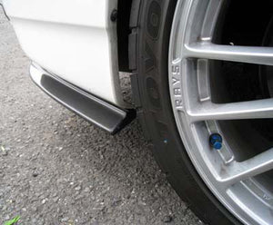 SEEKER REAR UNDER SPOILER S FRP UNPAINTED FOR HONDA S2000  16030-AP2-TF1