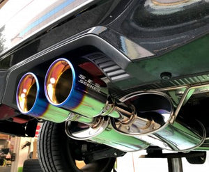 SEEKER SES MUFFLER KIT FOR HONDA CIVIC FK7 CVT  11600-FK7-010