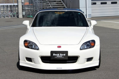 BACK YARD SPECIAL FRONT LIP SPOILER TYPE 2 FRP FOR HONDA S2000 AP1 100 120 BACK-YARD-SPECIAL-00005