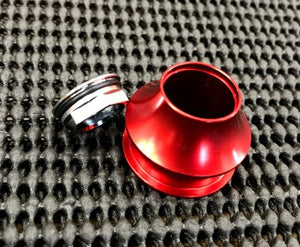 SEEKER SHIFT BOOT COLOR EVOLUTION RED FOR HONDA FIT GK FIT  20100-EVO-R00