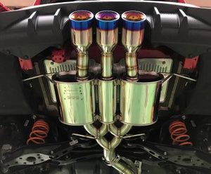 SEEKER SES MUFFLER KIT TRIDENT FOR HONDA CIVIC FK8  11600-FK8-000