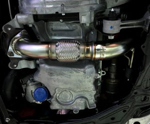 SEEKER SES MUFFLER KIT TRIDENT FOR HONDA CIVIC FK8  11600-FK8-000