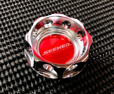 SEEKER ULTRALIGHT OIL FILLER CAP FOR HONDA CIVIC FK8  95000-FK8-SLV