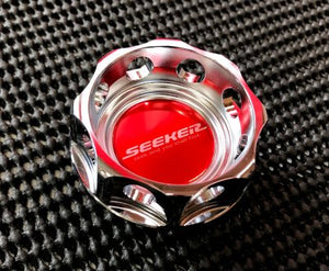 SEEKER ULTRALIGHT OIL FILLER CAP FOR HONDA CIVIC FK8  95000-FK8-SLV