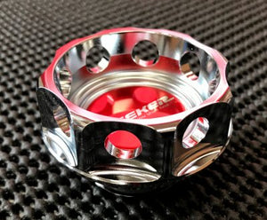 SEEKER ULTRALIGHT OIL FILLER CAP FOR HONDA CIVIC FK8  95000-FK8-SLV