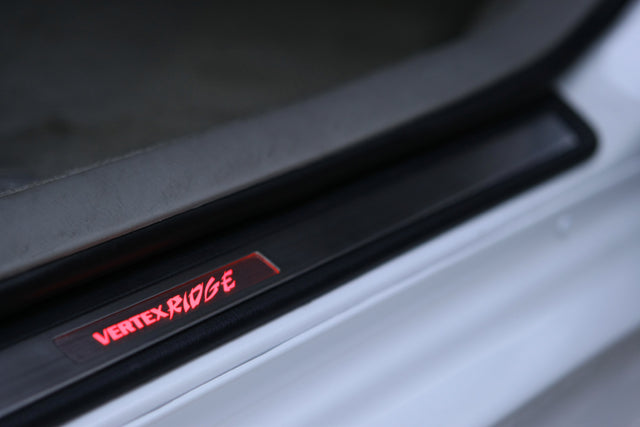 CAR MAKE T&E SCUFF LED ILLUMINATION S13 SILVIA DIGNA WHITE FOR  CARMAKETE-01811