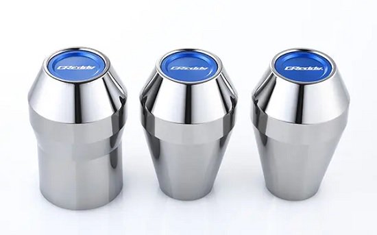 GREDDY ALUMINUM SHIFT KNOB A TYPE A03 WITH HEIGHT ADJUSTMENT FUNCTION 14590571