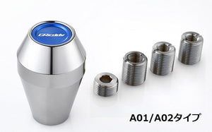 GREDDY ALUMINUM SHIFT KNOB A TYPE A02 WITH HEIGHT ADJUSTMENT FUNCTION 14500572