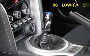 GREDDY ALUMINUM SHIFT KNOB A TYPE A03 WITH HEIGHT ADJUSTMENT FUNCTION 14590571