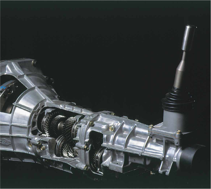 NISMO Reinforced Cross 6-Speed Transmission For Silvia S15 S14 NISMO Reinforced Cross 6-Speed Transmission For Silvia S15 S14