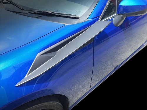 TOP FUEL FRONT FENDER WING CARBON FOR TOYOTA 86 ZN6 SUBARU BRZ ZC6