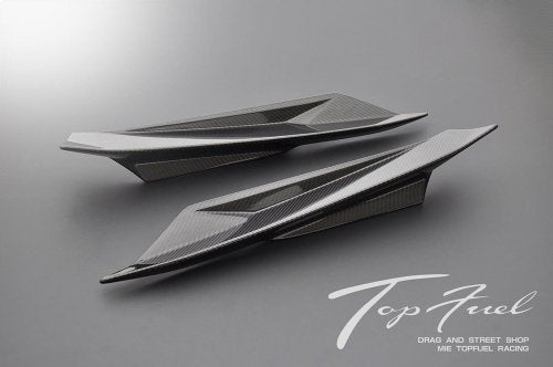 TOP FUEL FRONT FENDER WING FRP FOR TOYOTA 86 ZN6 SUBARU BRZ ZC6