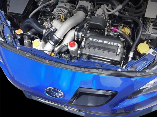 TOP FUEL DIRECT RAM INTAKE FRP FOR SUBARU BRZ ZC6 ZENKI