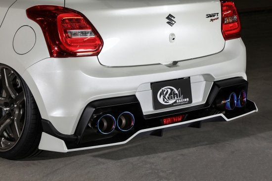 KUHL RACING 33R-SS REAR HALF SPOILER UNPAINTED FOR SUZUKI SWIFT SPORTS ZC33S KUHL-00005