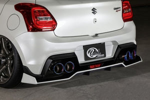 KUHL RACING 33R-SS REAR HALF SPOILER PAINTED 2 TONE FOR SUZUKI SWIFT SPORTS ZC33S KUHL-00007