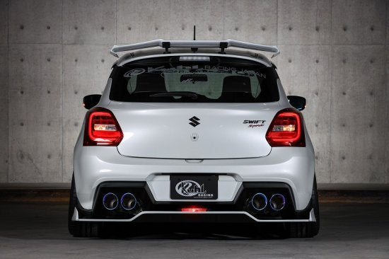 KUHL RACING 33R-SS SLASH FOUR BLUE TAIL 116 MUFFLER EXHAUST FOR SUZUKI SWIFT SPORTS ZC33S MT KUHL-00001