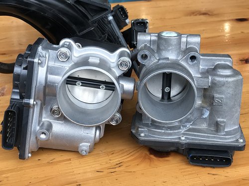 TOP FUEL SUPER THROTTLE KIT FOR SUZUKI SWIFT SPORTS ZC33S